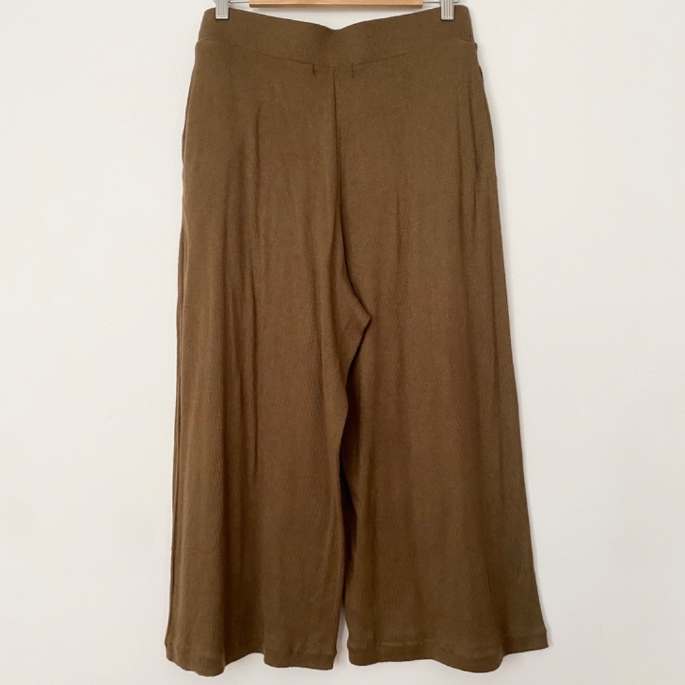 SOLD-Banana republic wide leg knit pants - Picture 5 of 5